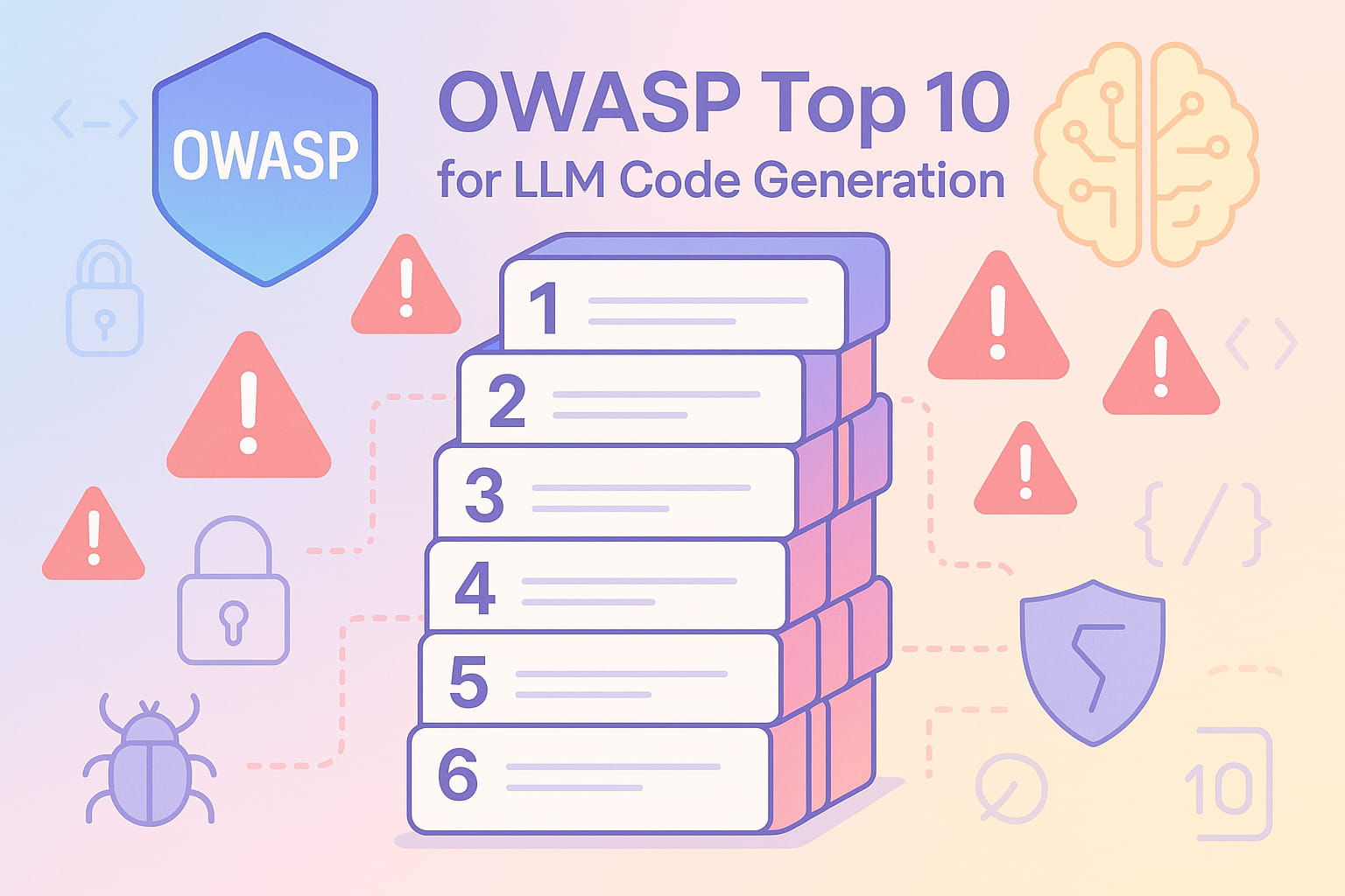 OWASP Top 10 for LLM Code Generation: 2025 Security Guide