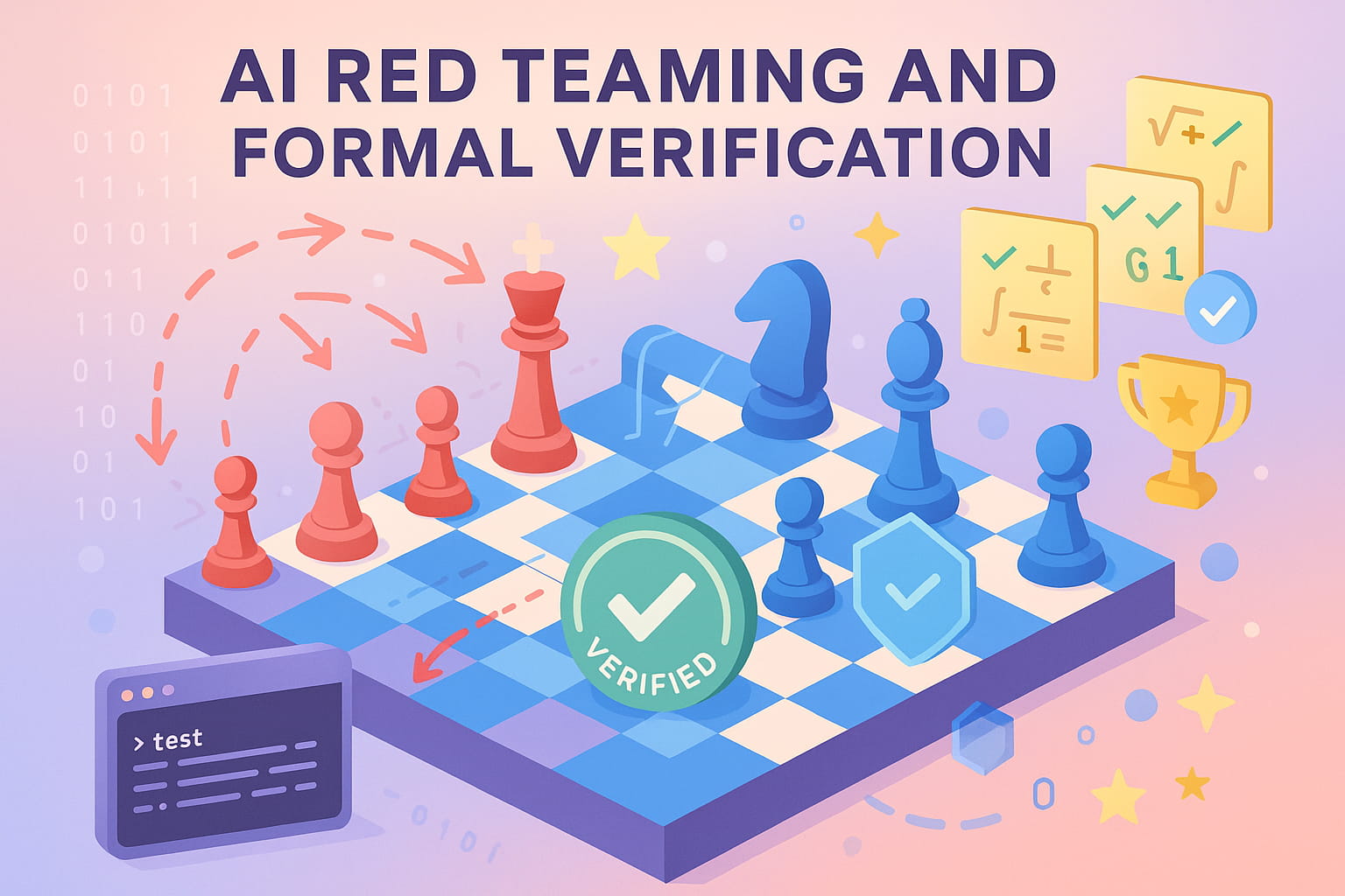 AI Red Teaming and Formal Verification: Advanced Security Testing