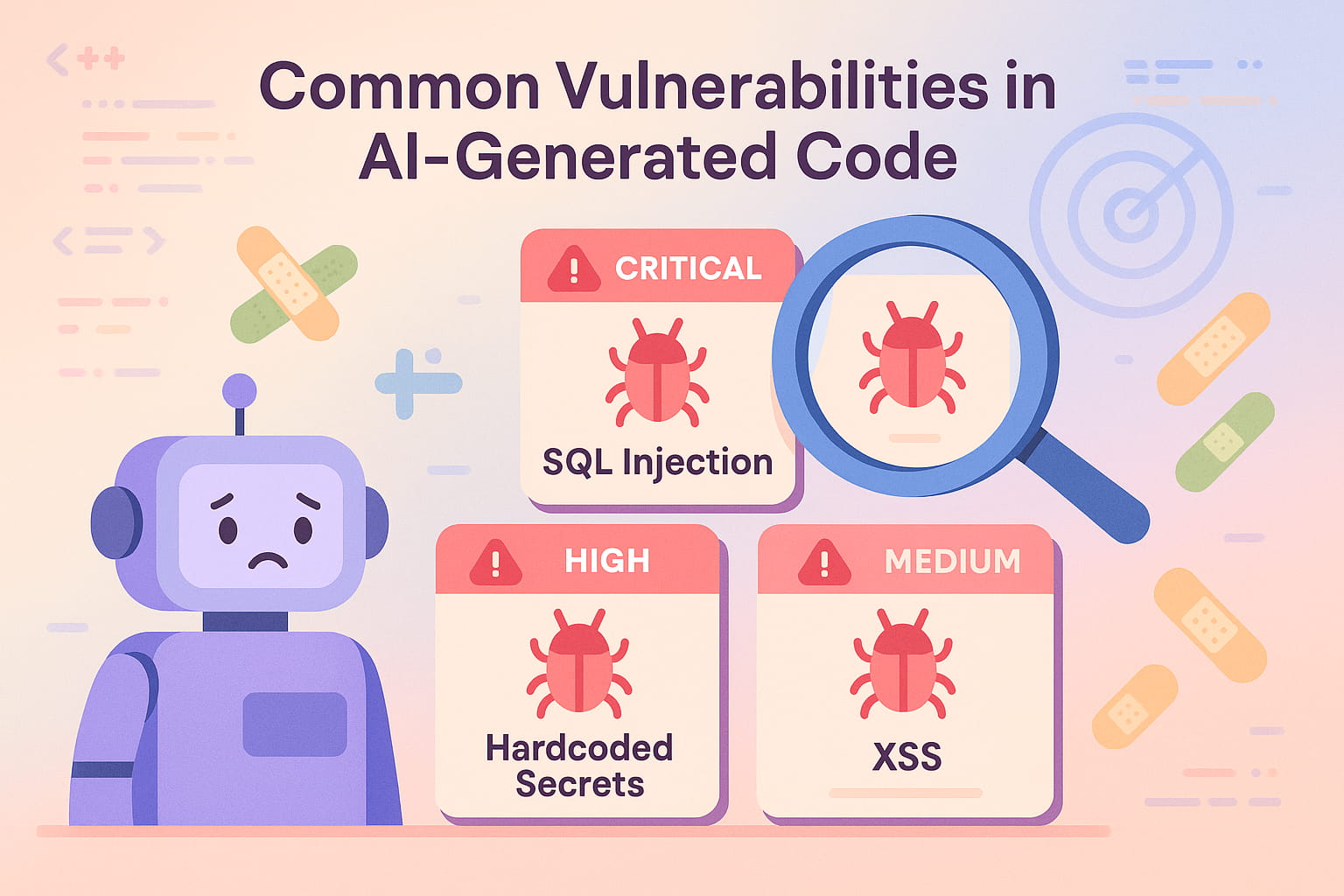 Common Vulnerabilities in AI-Generated Code: Detection and Prevention